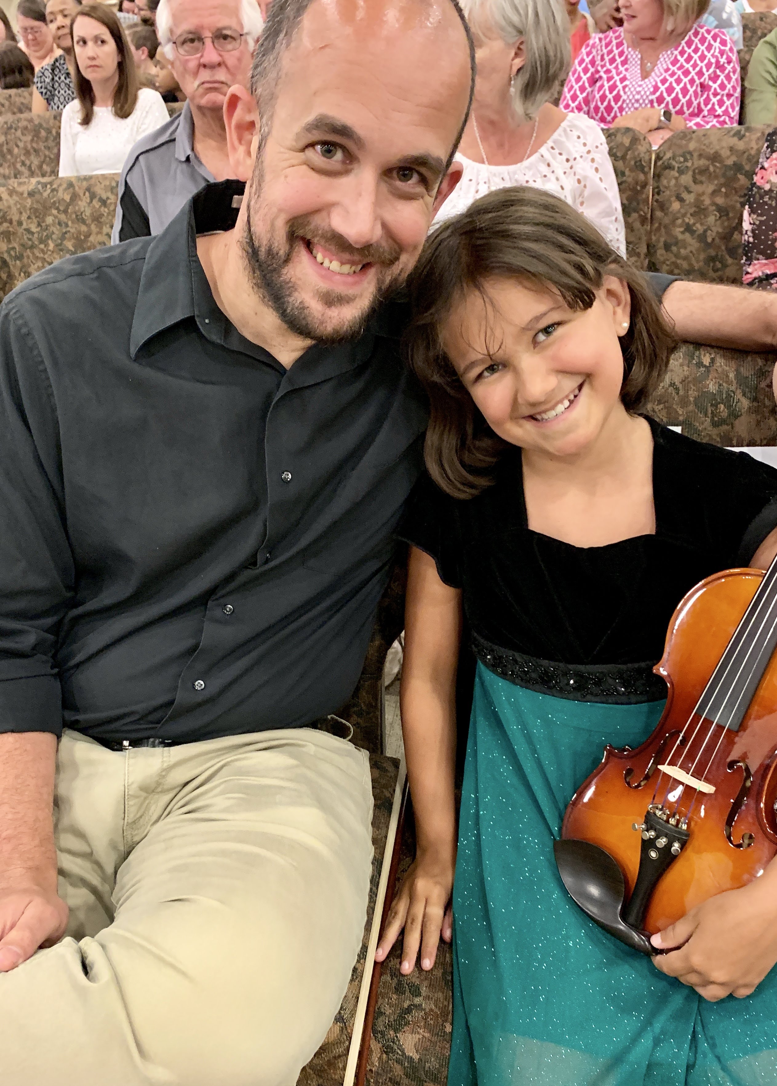 violin